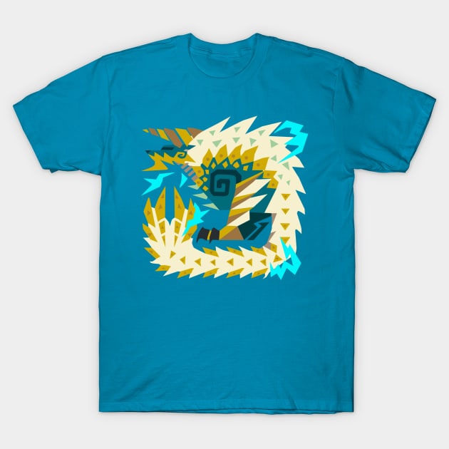 Zinogre T-Shirt by BlacIyc